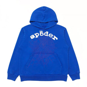 Sp5der Plain Hoodie 2