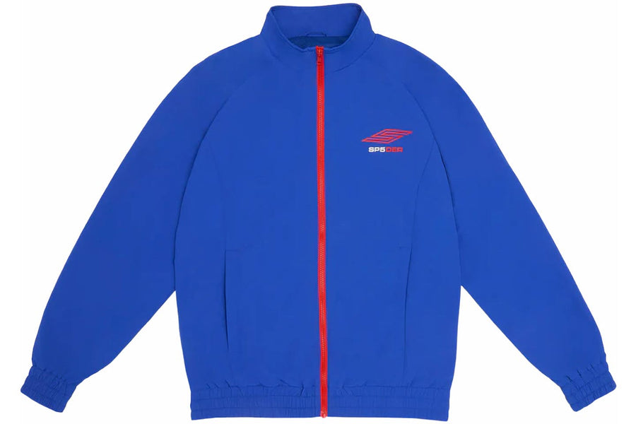 Sp5der Pro Windbreaker - Blue 1