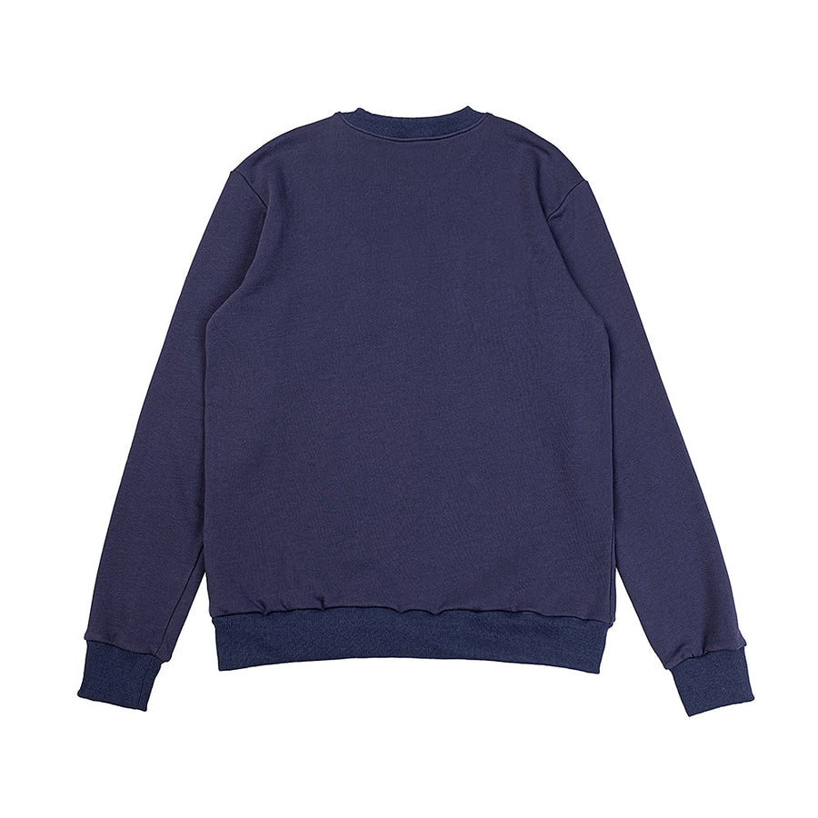 Sp5der Varsity Crewneck - Blue 2