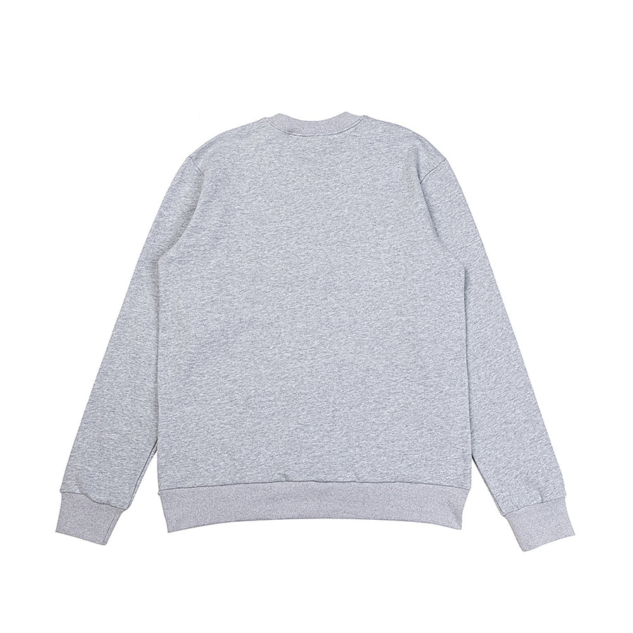 Sp5der Varsity Crewneck - Gray 2