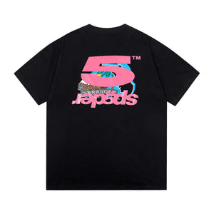 Sp5der Racer Tee - Black 2