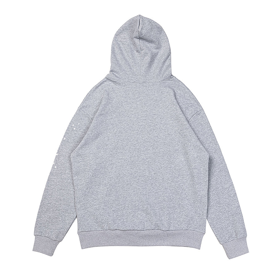 Sp5der ArachNYphobia Hoodie - Gray 2