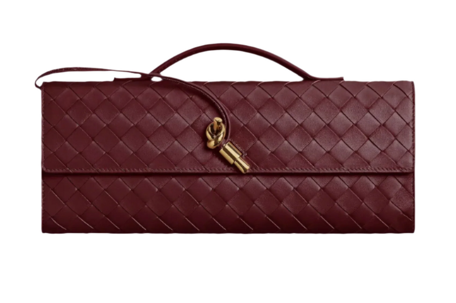Bottega Veneta Andiamo Clutch "Barolo" 1