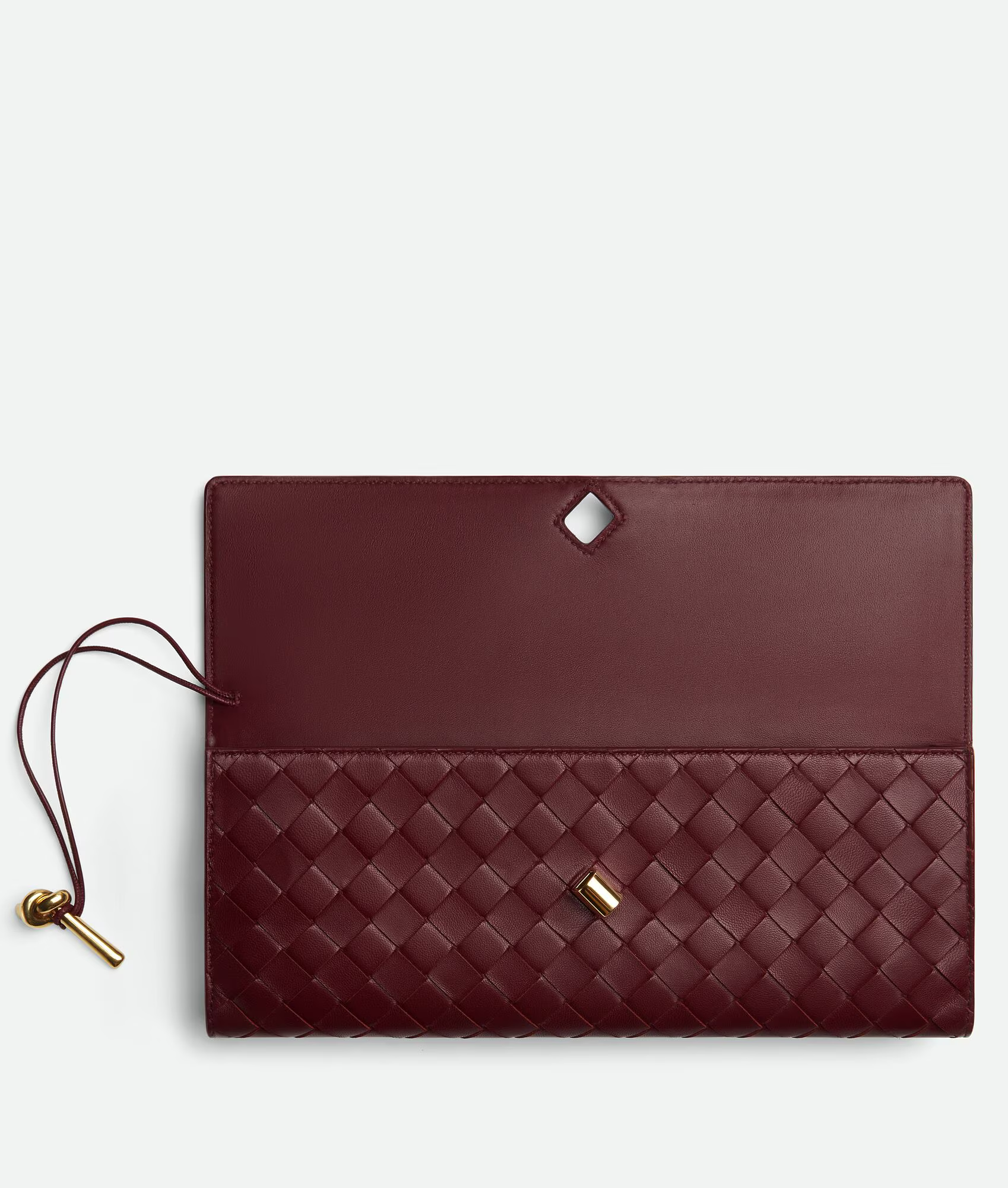 Bottega Veneta Andiamo Clutch "Barolo"