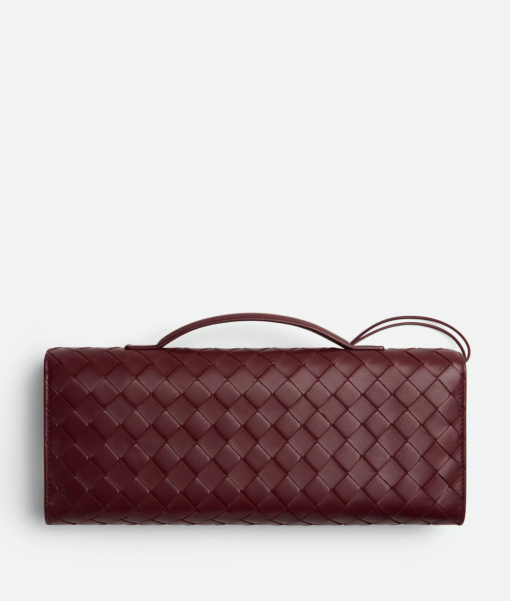 Bottega Veneta Andiamo Clutch "Barolo"