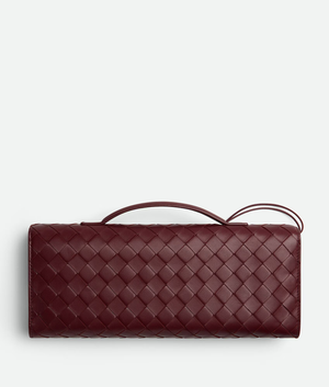 Bottega Veneta Andiamo Clutch "Barolo" 4
