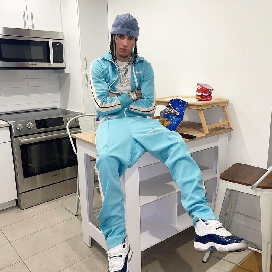 Palm Angels Tracksuit Sky Blue 5