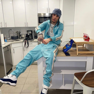 Palm Angels Tracksuit Sky Blue 3