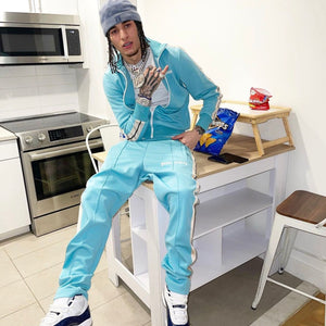 Palm Angels Tracksuit Sky Blue 4