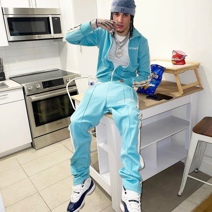 Palm Angels Tracksuit Sky Blue 2
