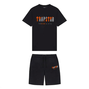 Trapstar Chenille Decoded Short Set 1