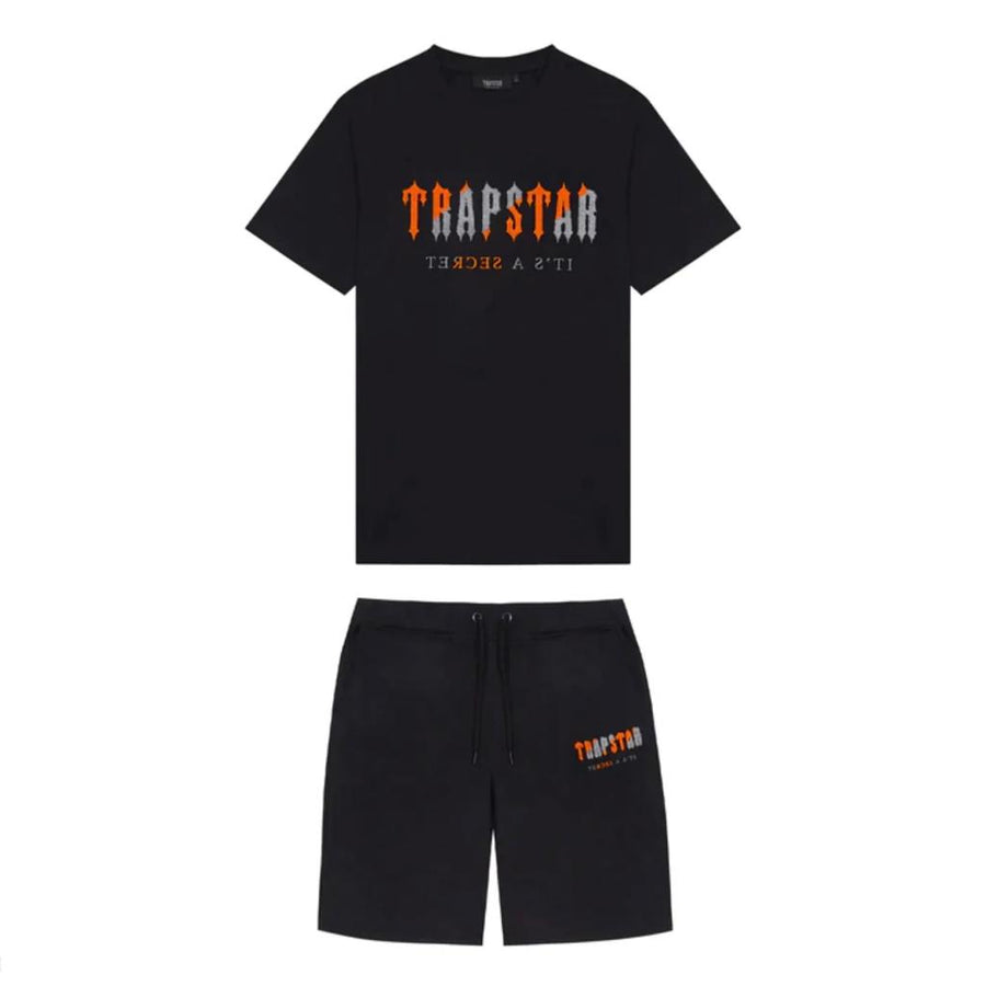 Trapstar Chenille Decoded Short Set 1