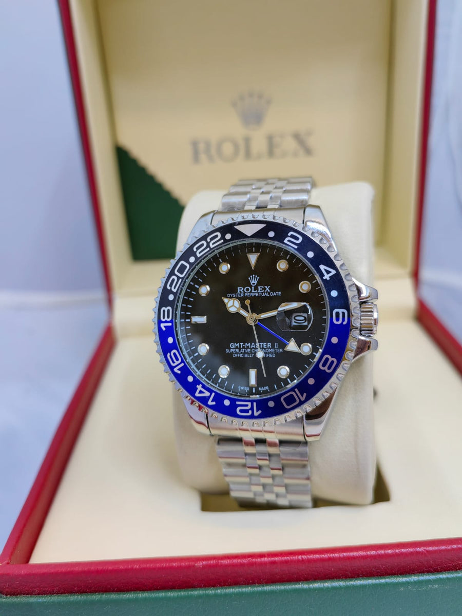 Rolex GMT-Master II Batman 1