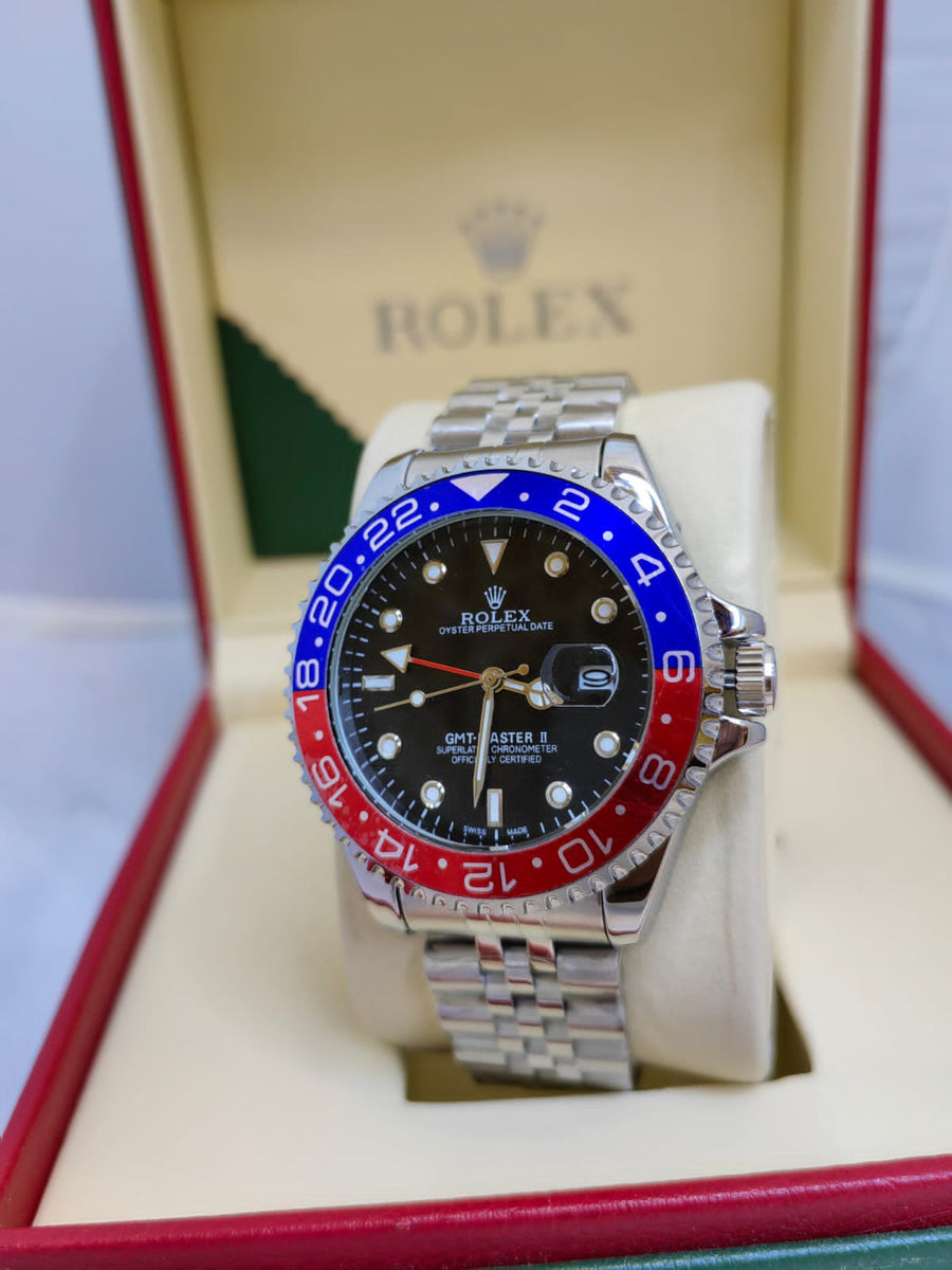 Rolex GMT-Master II "Pepsi" 1