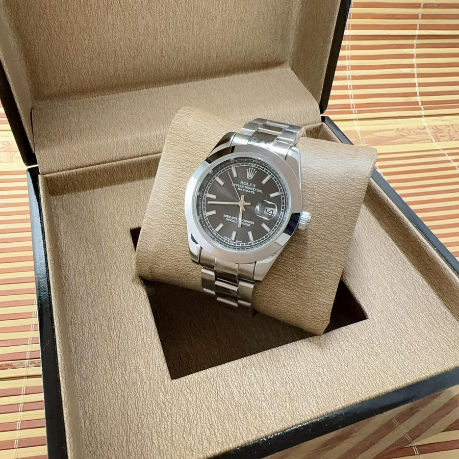 Rolex Datejust II Black Dial 1