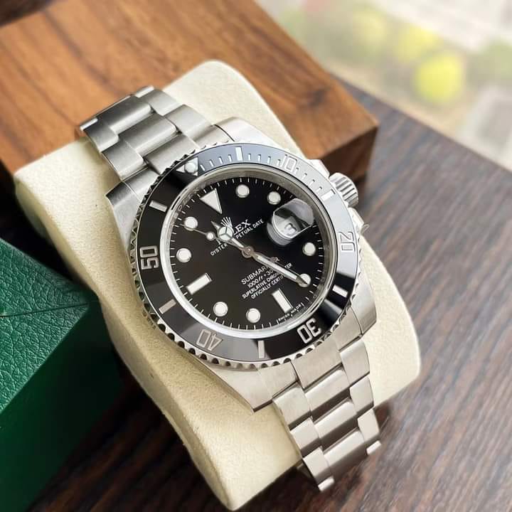 Rolex Submariner Date Black Dial