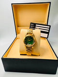 Chopard Gold Green Tial