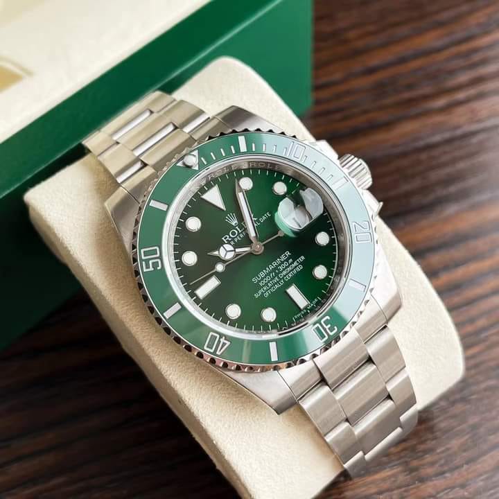 Rolex Submariner Green Hulk 1