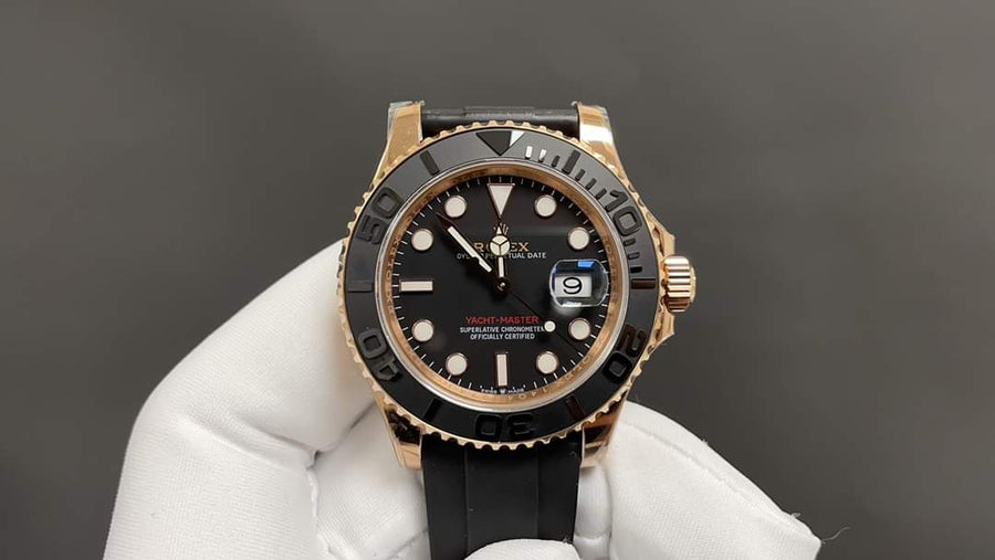 Rolex Oyster Yacht-Master Black Gold 1