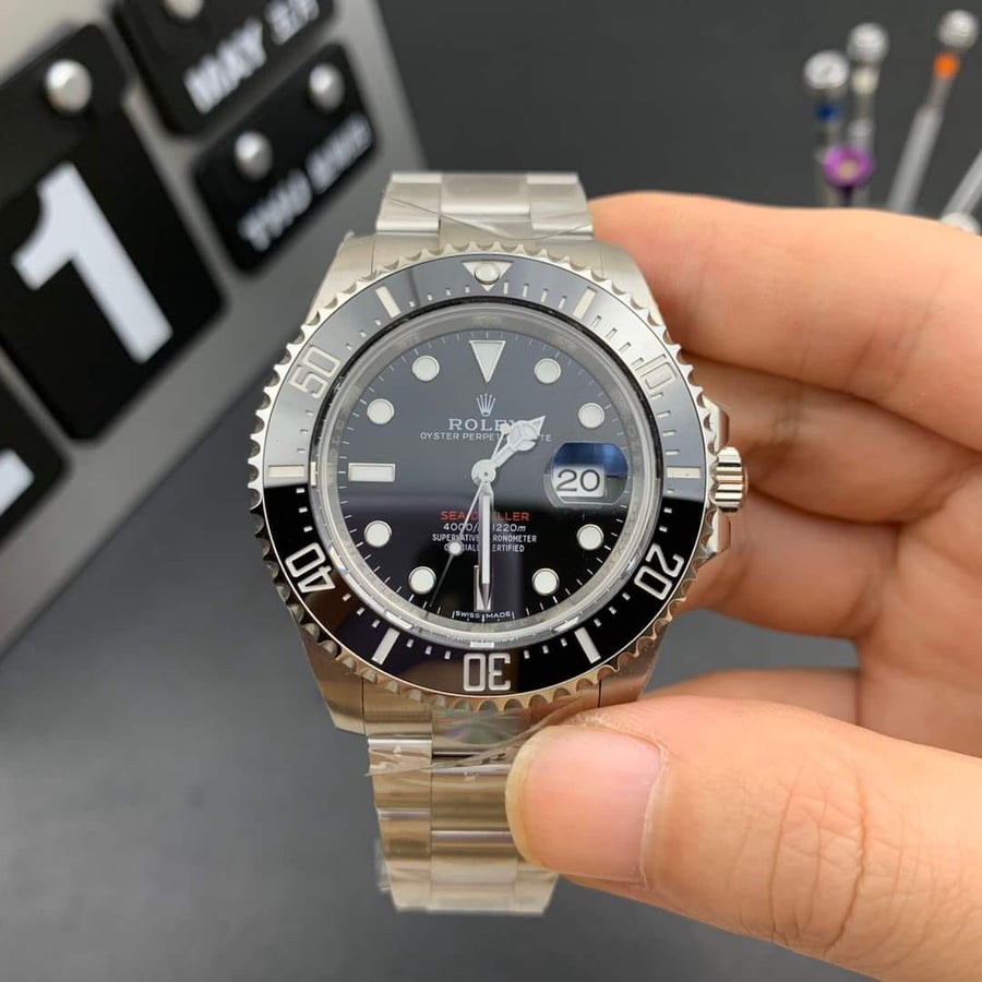 Rolex Sea-Dweller Red Black Dial 1