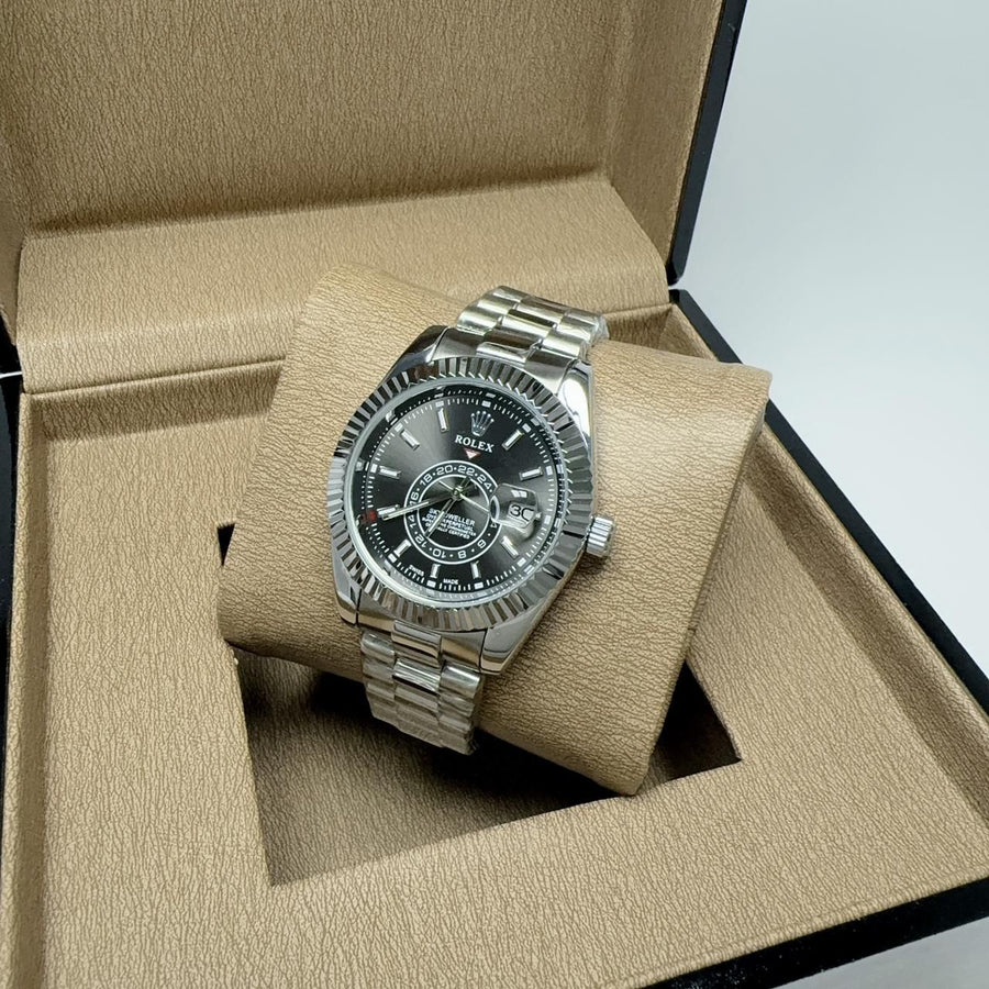 Rolex Sky-Dweller Black Dial 1