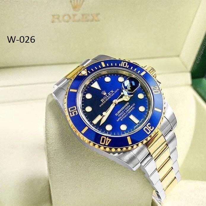 Rolex Submariner Ceramic Blue 1
