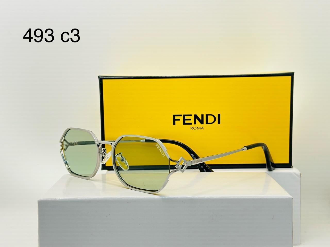 Fendi Glasses