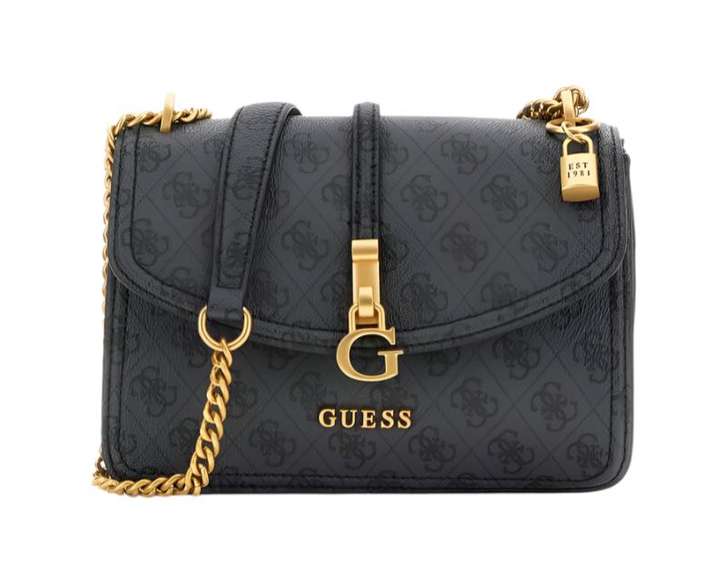 GUESS G James 4G logo handbag "Black"