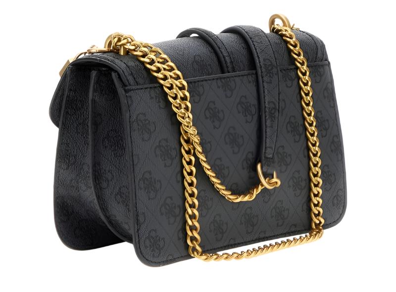 GUESS G James 4G logo handbag "Black"