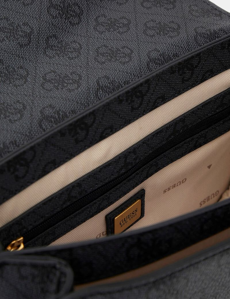 GUESS G James 4G logo handbag "Black" 3