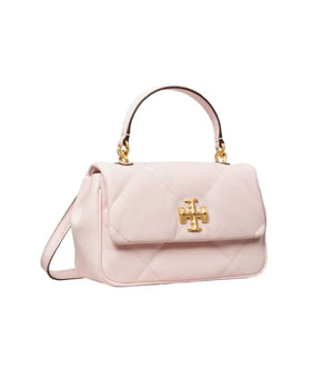 Tory Burch Kira Diamond Quilt Top-handle "Rose Salt" 2