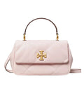 Tory Burch Kira Diamond Quilt Top-handle "Rose Salt"