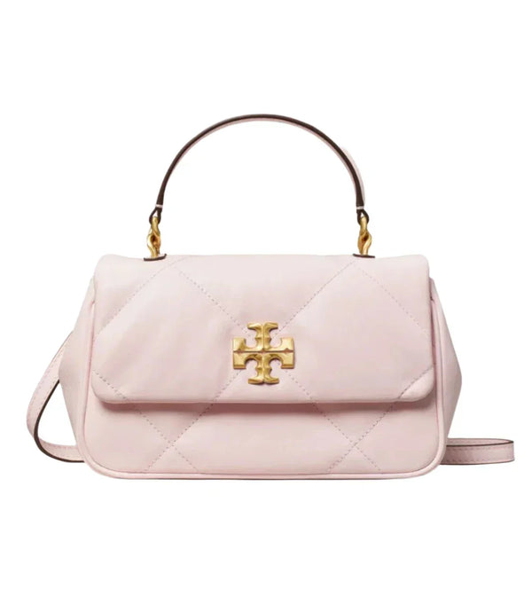 Tory Burch Kira Diamond Quilt Top-handle "Rose Salt"
