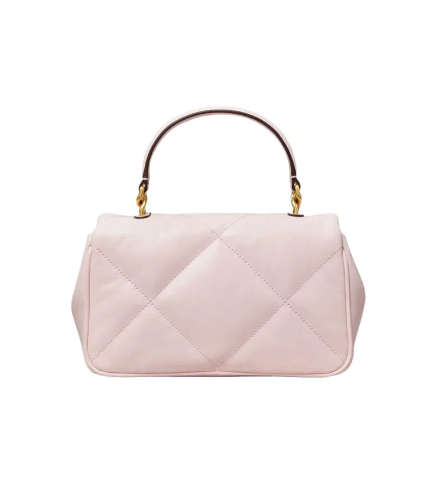 Tory Burch Kira Diamond Quilt Top-handle "Rose Salt" 4