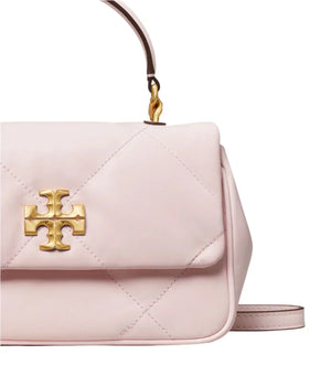 Tory Burch Kira Diamond Quilt Top-handle "Rose Salt" 3