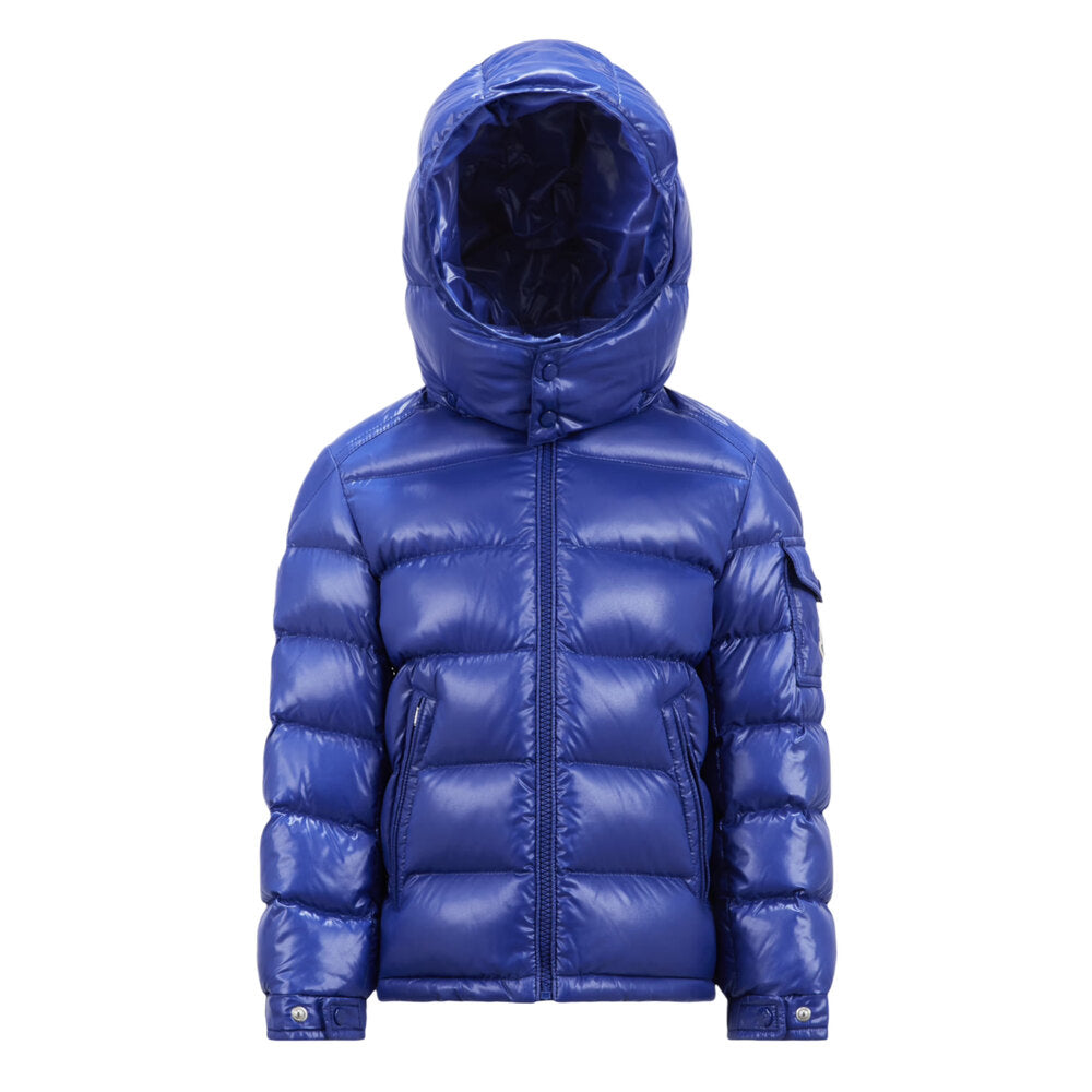 Moncler Maya Jacket- Navy Blue