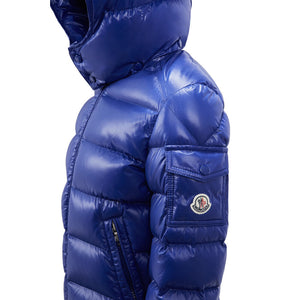Moncler Maya Jacket- Navy Blue 3
