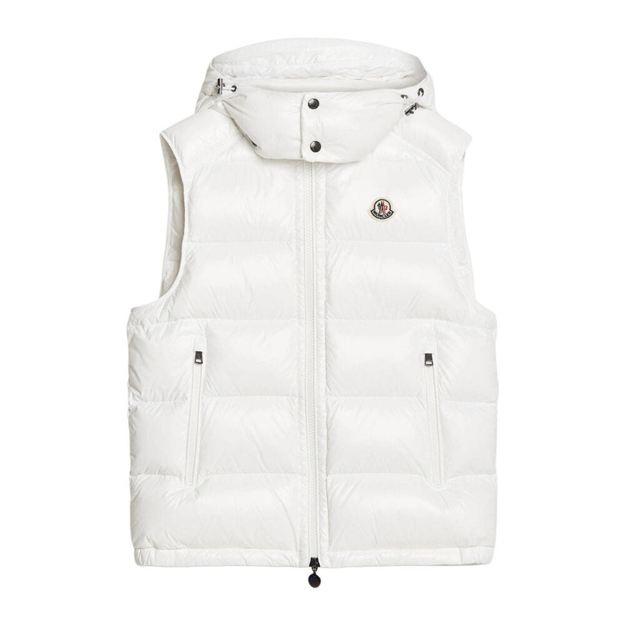 Moncler vest- White 1