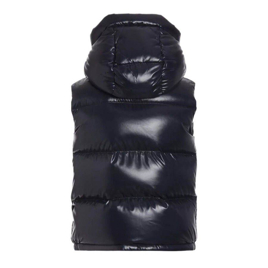 Moncler shiny vest- Black 2