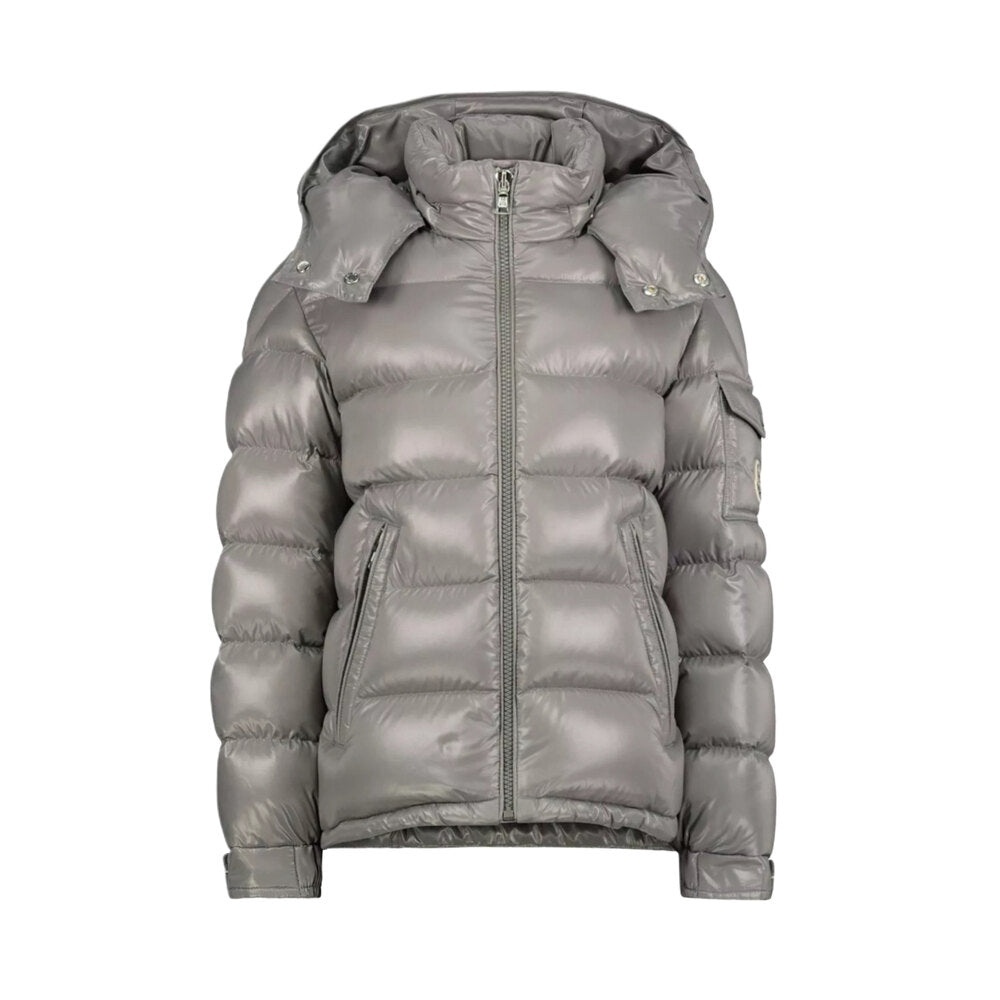 Moncler puffer Jacket- Grey