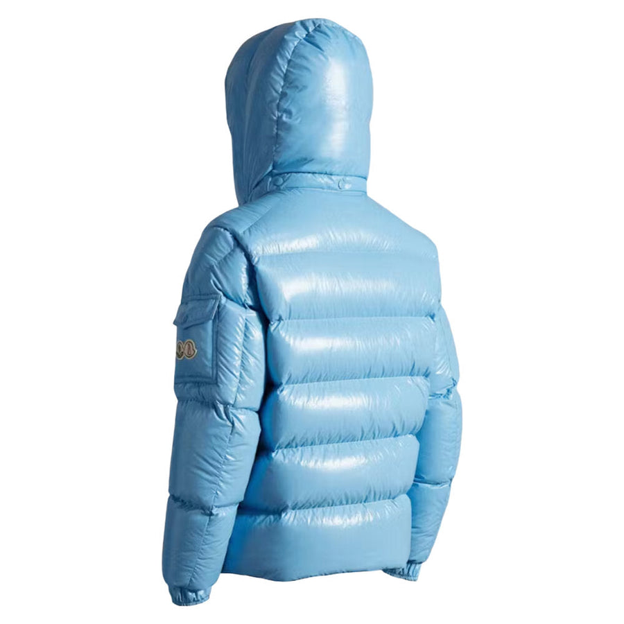Moncler Maya Jacket- Light Blue 2