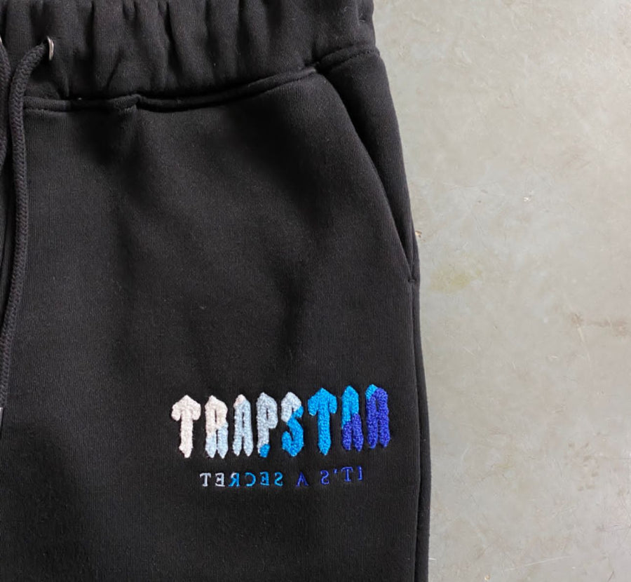 Trapstar Chenille Decoded Hoodie TracksuitBlack Ice Flavours 2.0 5