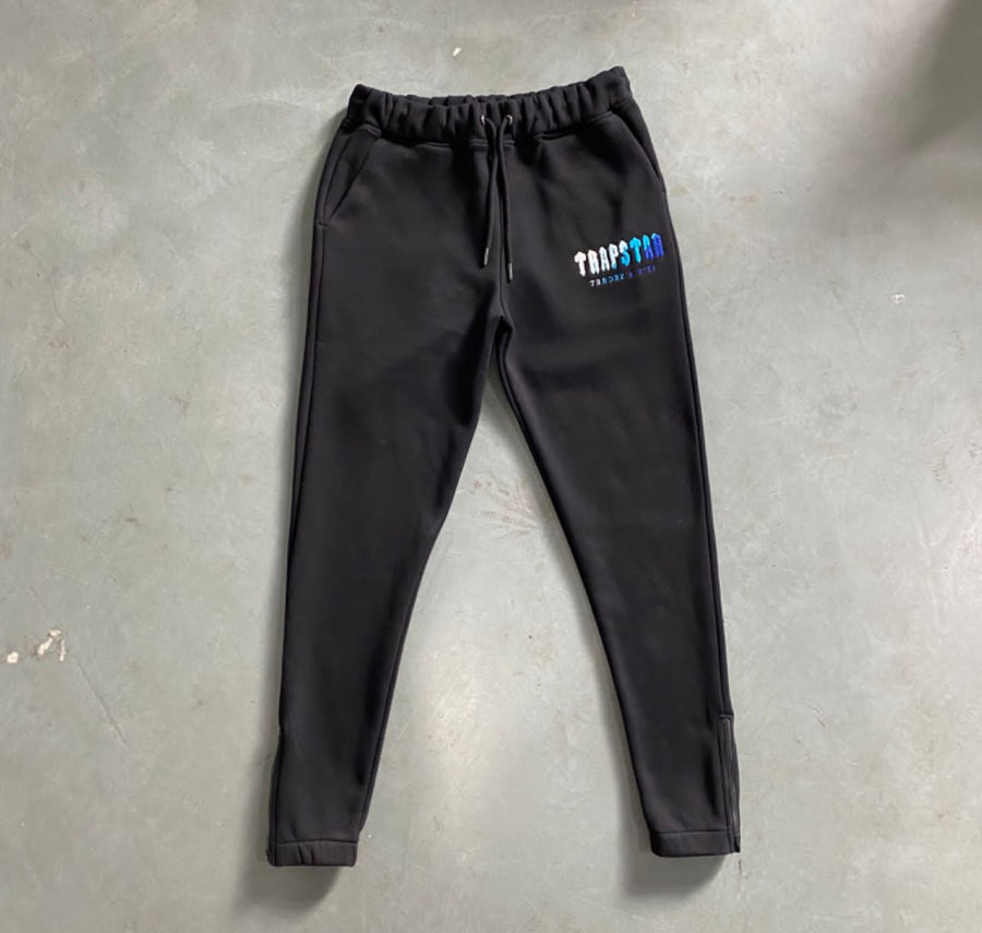 Trapstar Chenille Decoded Hoodie TracksuitBlack Ice Flavours 2.0 3