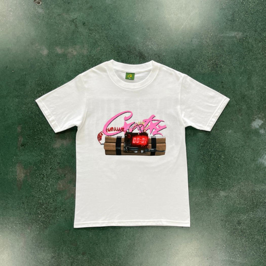 Corteiz No Time 4 Luv T-shirt 2