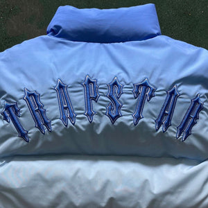 Trapstar London Irongate T Badge Vest-Ice Blue Gradient 4