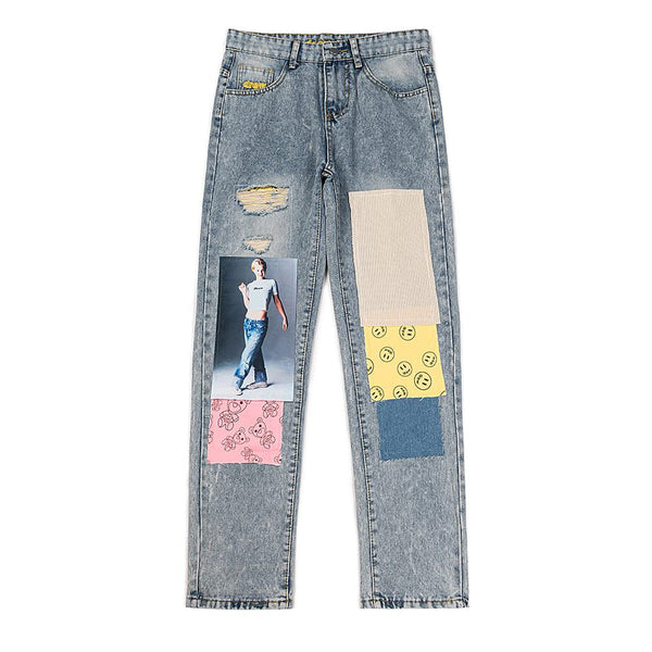 Flared Jeans
