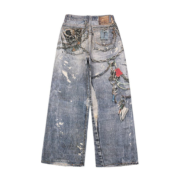 Flared Jeans