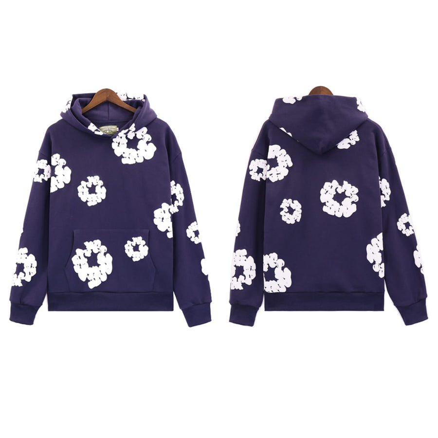 Denim Tears Hoodie "Dark Blue" 1