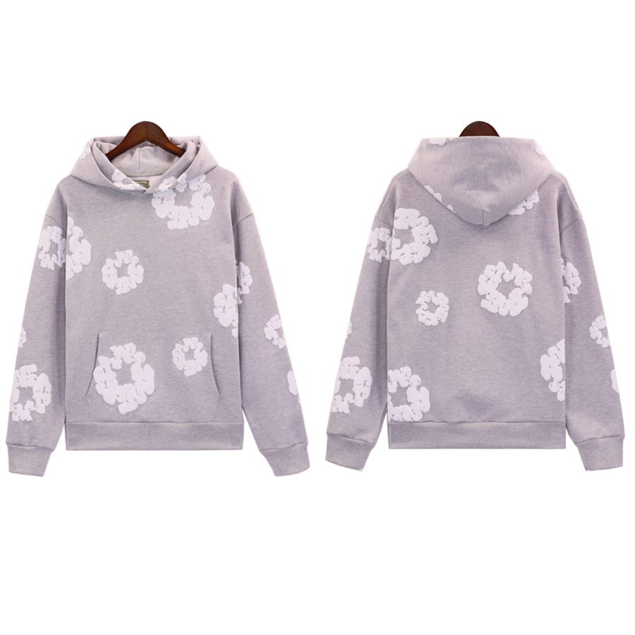 Denim Tears Hoodie "Grey" 1