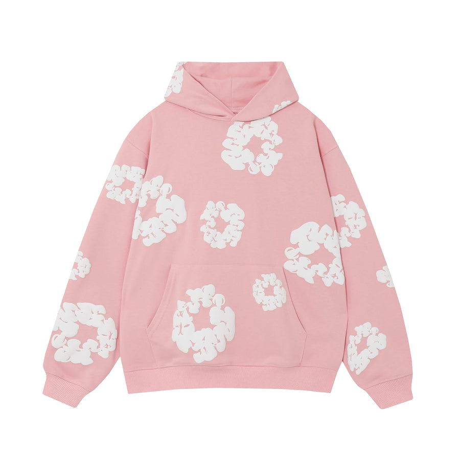 Denim tears hoodie ‘Pink’ 1